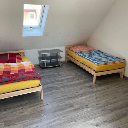 Haus Dambacher - Arbeiter-Monteurzimmer Нюртінген Екстер'єр фото
