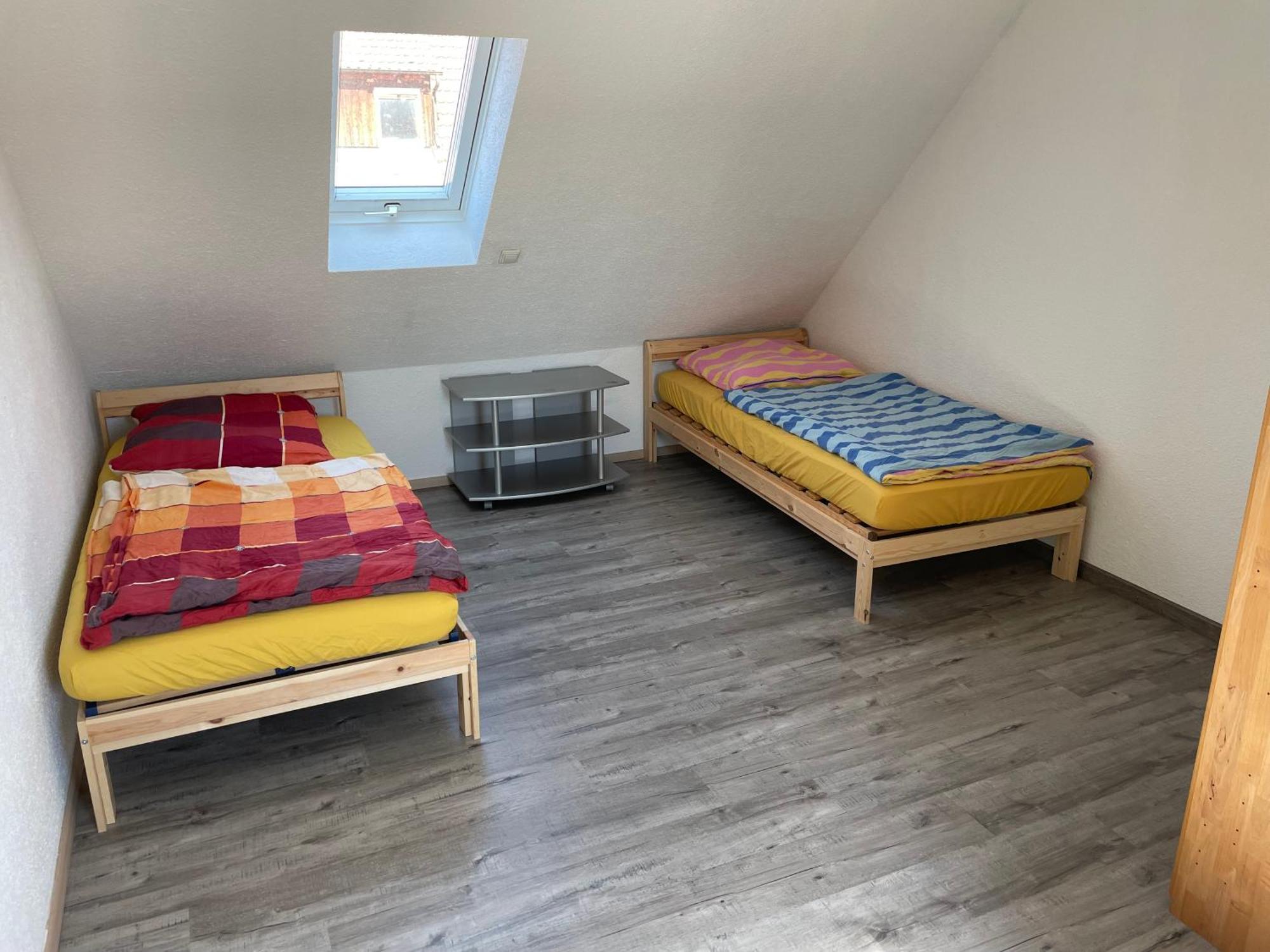 Haus Dambacher - Arbeiter-Monteurzimmer Нюртінген Екстер'єр фото